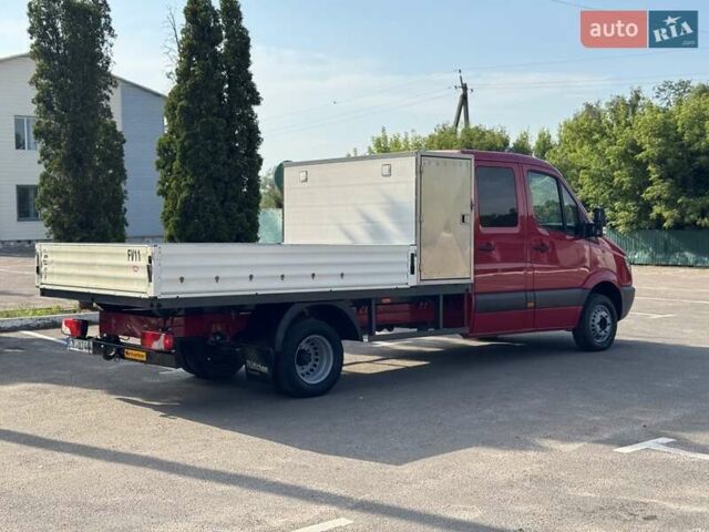 Красный Мерседес Sprinter, объемом двигателя 2.2 л и пробегом 245 тыс. км за 21900 $, фото 13 на Automoto.ua