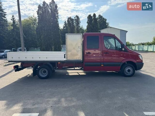 Красный Мерседес Sprinter, объемом двигателя 2.2 л и пробегом 245 тыс. км за 21900 $, фото 14 на Automoto.ua