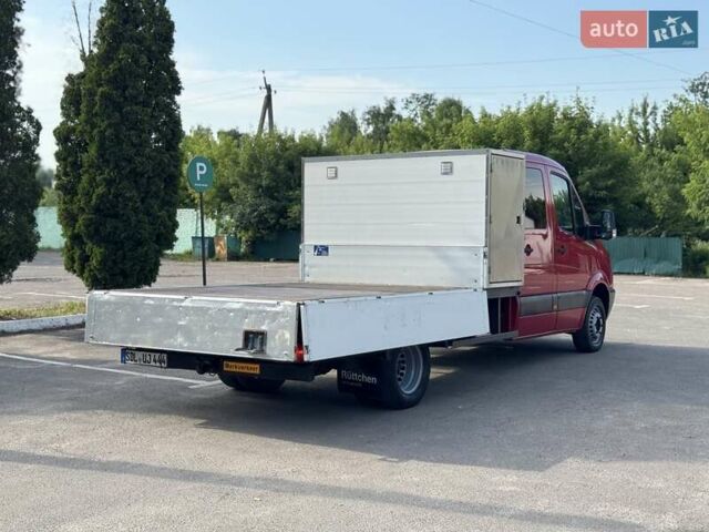 Красный Мерседес Sprinter, объемом двигателя 2.2 л и пробегом 245 тыс. км за 21900 $, фото 45 на Automoto.ua
