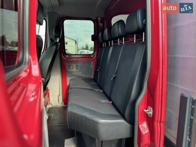 Красный Мерседес Sprinter, объемом двигателя 2.2 л и пробегом 245 тыс. км за 21900 $, фото 38 на Automoto.ua