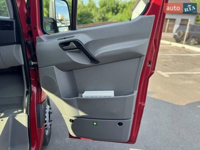 Красный Мерседес Sprinter, объемом двигателя 2.2 л и пробегом 245 тыс. км за 21900 $, фото 55 на Automoto.ua