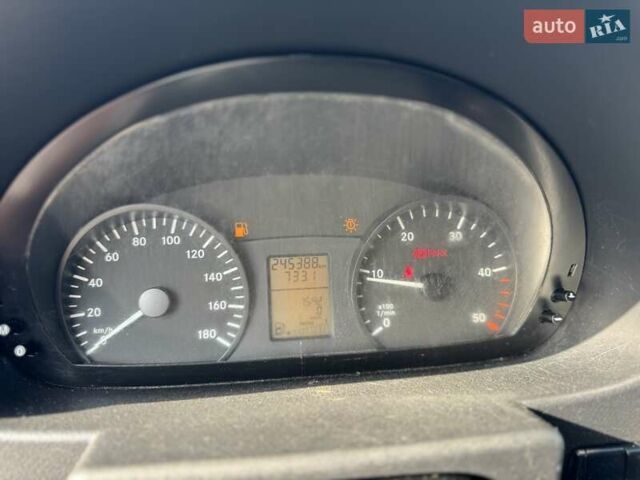 Красный Мерседес Sprinter, объемом двигателя 2.2 л и пробегом 245 тыс. км за 21900 $, фото 30 на Automoto.ua