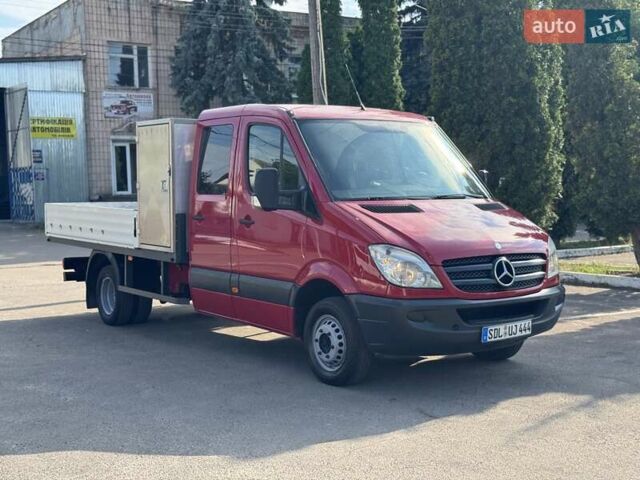 Красный Мерседес Sprinter, объемом двигателя 2.2 л и пробегом 245 тыс. км за 21900 $, фото 15 на Automoto.ua