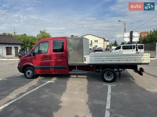 Красный Мерседес Sprinter, объемом двигателя 2.2 л и пробегом 245 тыс. км за 21900 $, фото 7 на Automoto.ua