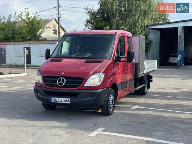 Красный Мерседес Sprinter, объемом двигателя 2.2 л и пробегом 245 тыс. км за 21900 $, фото 4 на Automoto.ua