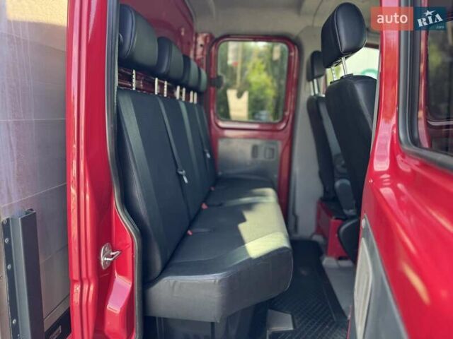 Красный Мерседес Sprinter, объемом двигателя 2.2 л и пробегом 245 тыс. км за 21900 $, фото 50 на Automoto.ua
