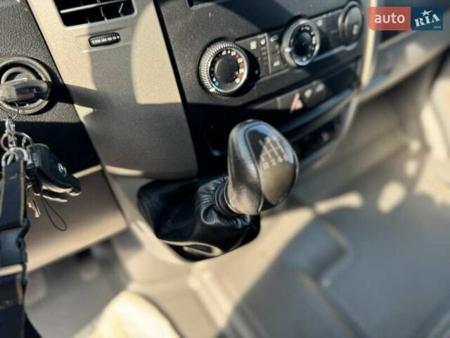 Красный Мерседес Sprinter, объемом двигателя 2.2 л и пробегом 245 тыс. км за 21900 $, фото 31 на Automoto.ua