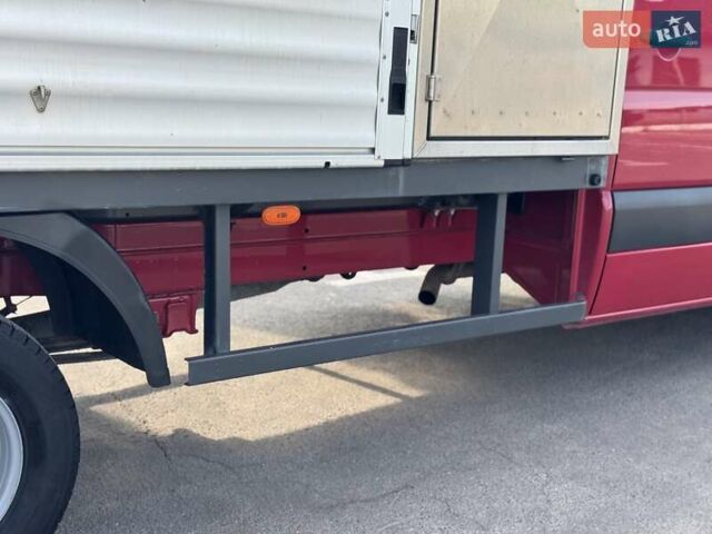 Красный Мерседес Sprinter, объемом двигателя 2.2 л и пробегом 245 тыс. км за 21900 $, фото 73 на Automoto.ua