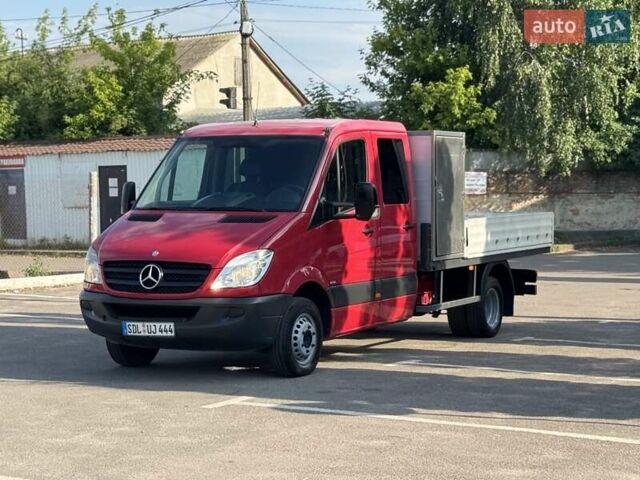 Красный Мерседес Sprinter, объемом двигателя 2.2 л и пробегом 245 тыс. км за 21900 $, фото 84 на Automoto.ua