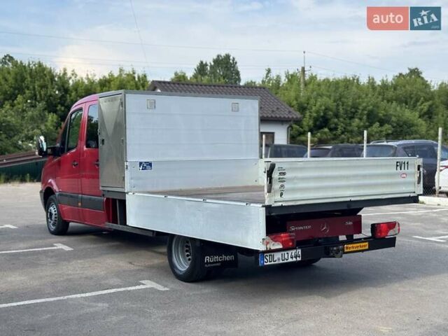 Красный Мерседес Sprinter, объемом двигателя 2.2 л и пробегом 245 тыс. км за 21900 $, фото 43 на Automoto.ua