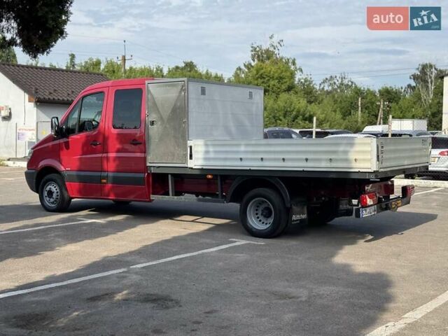 Красный Мерседес Sprinter, объемом двигателя 2.2 л и пробегом 245 тыс. км за 21900 $, фото 8 на Automoto.ua
