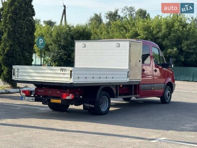 Красный Мерседес Sprinter, объемом двигателя 2.2 л и пробегом 245 тыс. км за 21900 $, фото 88 на Automoto.ua