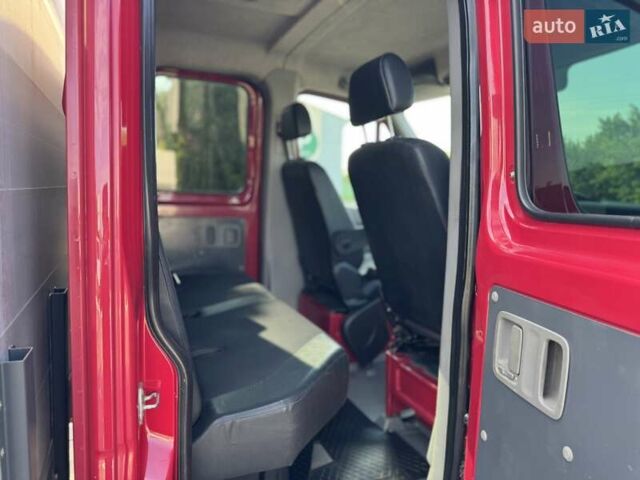 Красный Мерседес Sprinter, объемом двигателя 2.2 л и пробегом 245 тыс. км за 21900 $, фото 52 на Automoto.ua