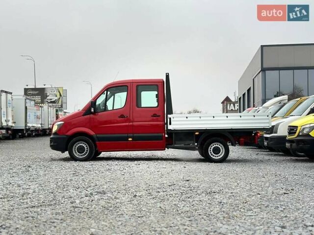 Червоний Мерседес Sprinter, об'ємом двигуна 2.2 л та пробігом 196 тис. км за 21800 $, фото 10 на Automoto.ua