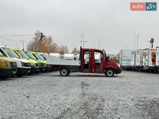 Червоний Мерседес Sprinter, об'ємом двигуна 2.2 л та пробігом 196 тис. км за 21800 $, фото 13 на Automoto.ua