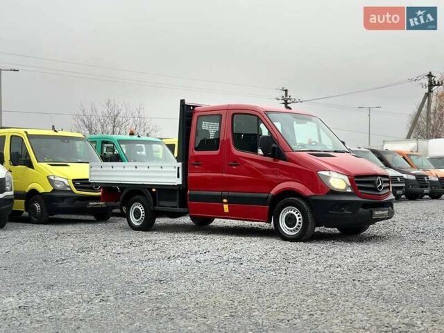 Червоний Мерседес Sprinter, об'ємом двигуна 2.2 л та пробігом 196 тис. км за 21800 $, фото 4 на Automoto.ua