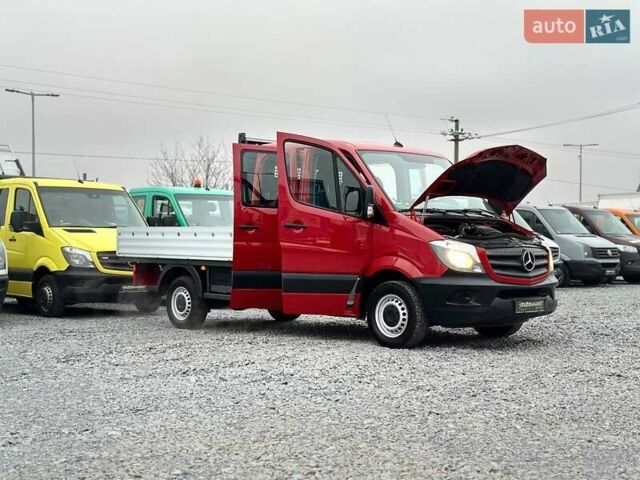 Червоний Мерседес Sprinter, об'ємом двигуна 2.2 л та пробігом 196 тис. км за 21800 $, фото 16 на Automoto.ua