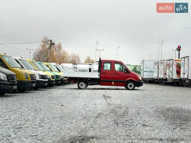 Червоний Мерседес Sprinter, об'ємом двигуна 2.2 л та пробігом 196 тис. км за 21800 $, фото 1 на Automoto.ua