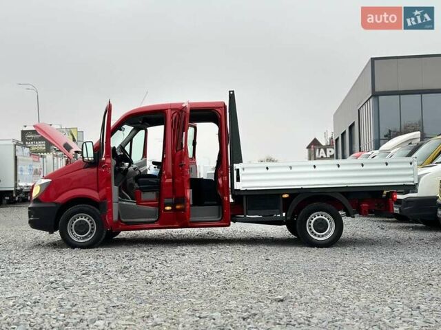 Червоний Мерседес Sprinter, об'ємом двигуна 2.2 л та пробігом 196 тис. км за 21800 $, фото 23 на Automoto.ua