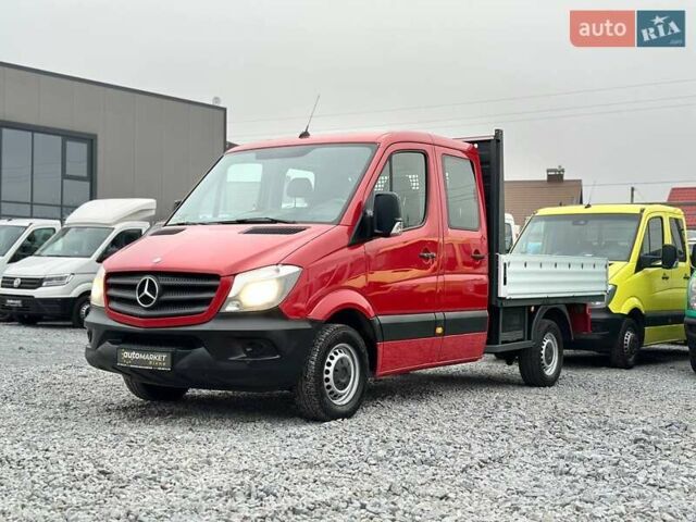 Червоний Мерседес Sprinter, об'ємом двигуна 2.2 л та пробігом 196 тис. км за 21800 $, фото 8 на Automoto.ua
