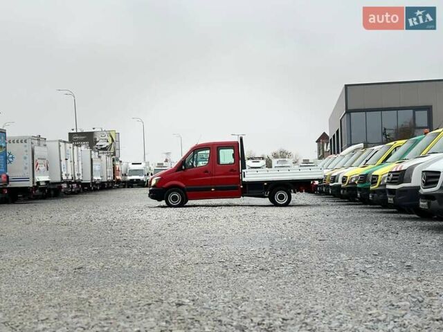 Червоний Мерседес Sprinter, об'ємом двигуна 2.2 л та пробігом 196 тис. км за 21800 $, фото 9 на Automoto.ua
