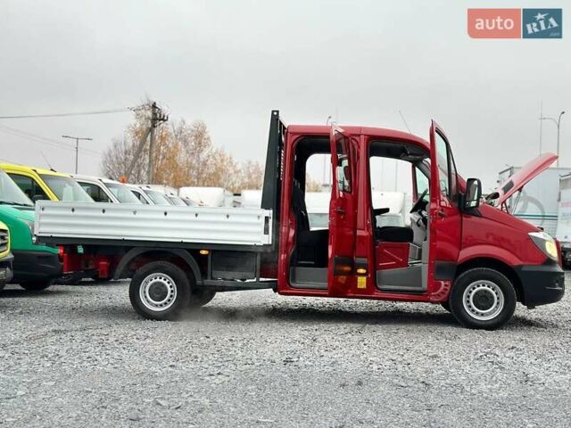 Червоний Мерседес Sprinter, об'ємом двигуна 2.2 л та пробігом 196 тис. км за 21800 $, фото 14 на Automoto.ua