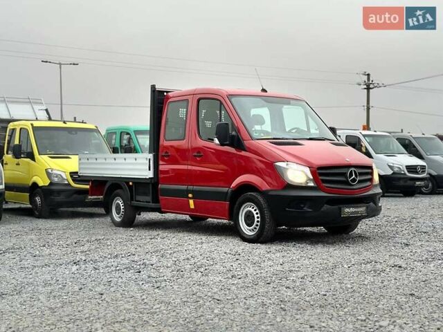 Червоний Мерседес Sprinter, об'ємом двигуна 2.2 л та пробігом 196 тис. км за 21800 $, фото 5 на Automoto.ua