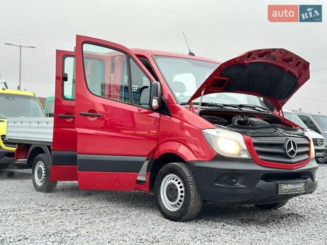 Червоний Мерседес Sprinter, об'ємом двигуна 2.2 л та пробігом 196 тис. км за 21800 $, фото 18 на Automoto.ua