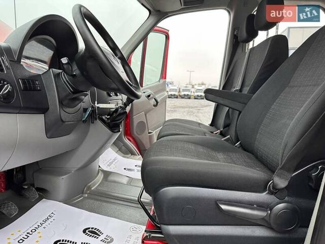 Червоний Мерседес Sprinter, об'ємом двигуна 2.2 л та пробігом 196 тис. км за 21800 $, фото 25 на Automoto.ua