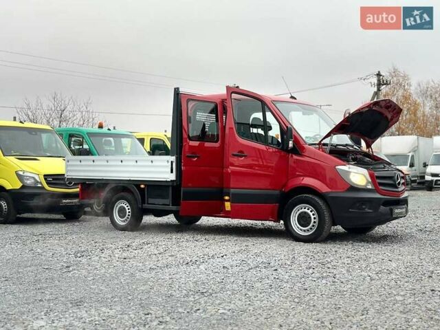 Червоний Мерседес Sprinter, об'ємом двигуна 2.2 л та пробігом 196 тис. км за 21800 $, фото 15 на Automoto.ua