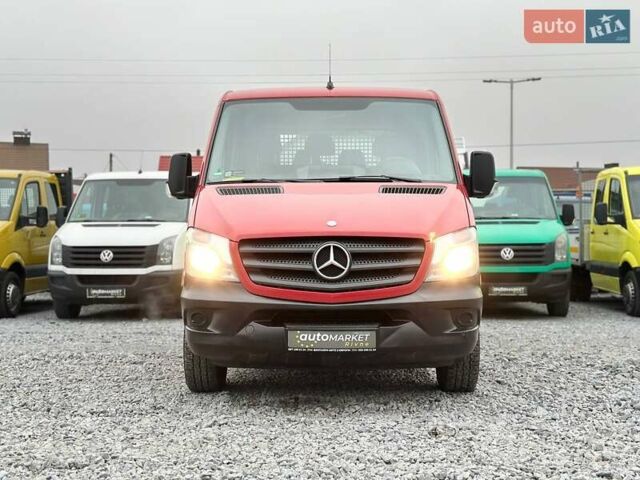 Червоний Мерседес Sprinter, об'ємом двигуна 2.2 л та пробігом 196 тис. км за 21800 $, фото 7 на Automoto.ua