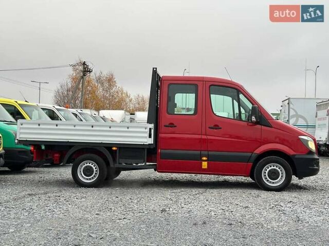 Червоний Мерседес Sprinter, об'ємом двигуна 2.2 л та пробігом 196 тис. км за 21800 $, фото 2 на Automoto.ua