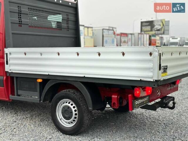 Червоний Мерседес Sprinter, об'ємом двигуна 2.2 л та пробігом 196 тис. км за 21800 $, фото 11 на Automoto.ua