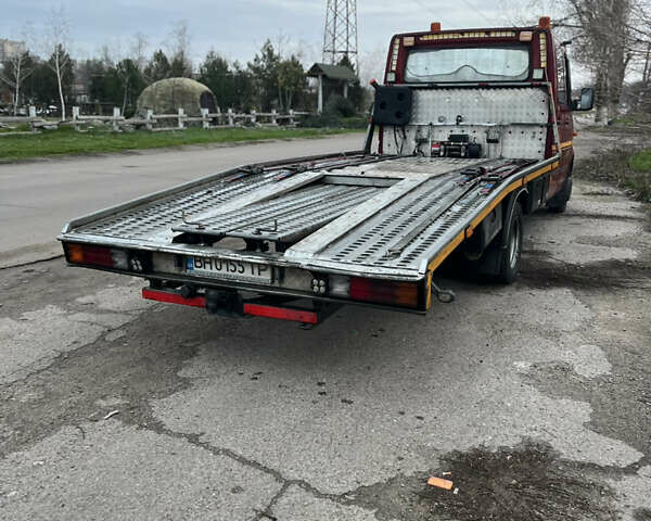 Червоний Мерседес Sprinter, об'ємом двигуна 2.15 л та пробігом 250 тис. км за 14500 $, фото 5 на Automoto.ua