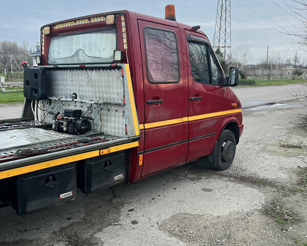 Червоний Мерседес Sprinter, об'ємом двигуна 2.15 л та пробігом 250 тис. км за 14500 $, фото 6 на Automoto.ua