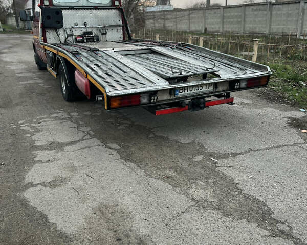 Червоний Мерседес Sprinter, об'ємом двигуна 2.15 л та пробігом 250 тис. км за 14500 $, фото 3 на Automoto.ua