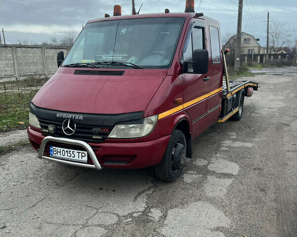 Червоний Мерседес Sprinter, об'ємом двигуна 2.15 л та пробігом 250 тис. км за 14500 $, фото 2 на Automoto.ua