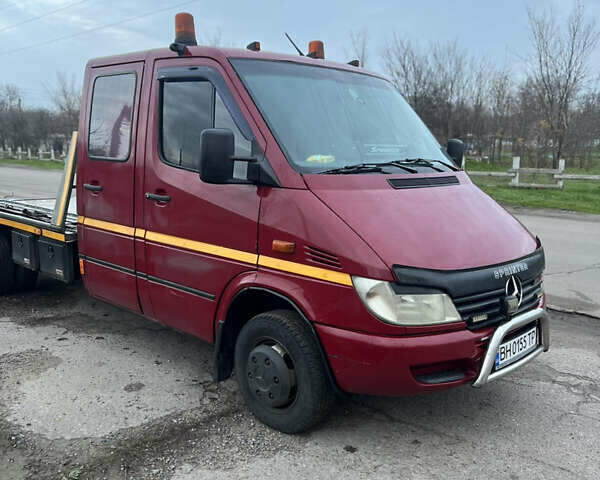 Червоний Мерседес Sprinter, об'ємом двигуна 2.15 л та пробігом 250 тис. км за 14500 $, фото 7 на Automoto.ua