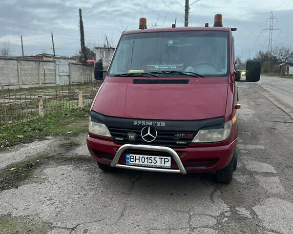Червоний Мерседес Sprinter, об'ємом двигуна 2.15 л та пробігом 250 тис. км за 14500 $, фото 1 на Automoto.ua