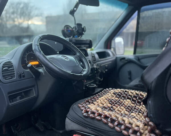 Червоний Мерседес Sprinter, об'ємом двигуна 2.15 л та пробігом 250 тис. км за 14500 $, фото 8 на Automoto.ua