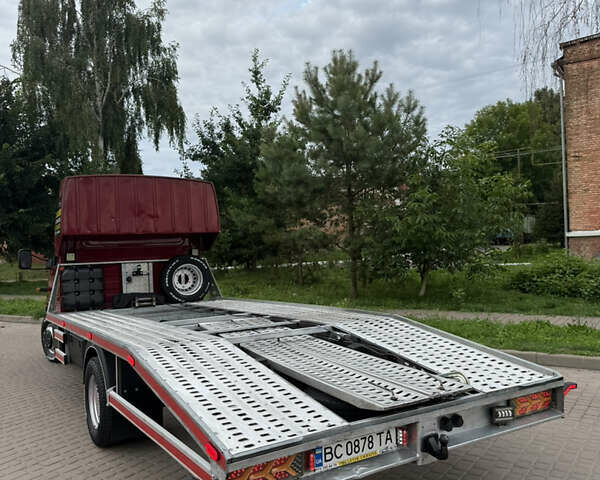 Красный Мерседес Sprinter, объемом двигателя 2.69 л и пробегом 675 тыс. км за 20000 $, фото 7 на Automoto.ua