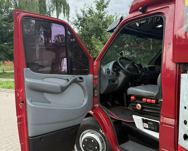 Красный Мерседес Sprinter, объемом двигателя 2.69 л и пробегом 675 тыс. км за 20000 $, фото 16 на Automoto.ua