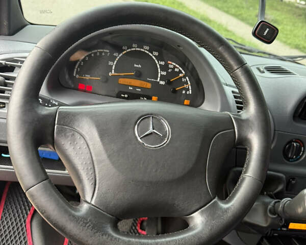 Красный Мерседес Sprinter, объемом двигателя 2.69 л и пробегом 675 тыс. км за 20000 $, фото 19 на Automoto.ua