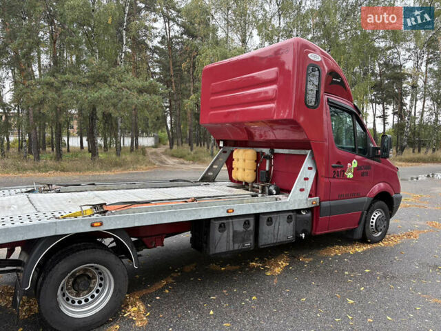 Красный Мерседес Sprinter, объемом двигателя 2.15 л и пробегом 250 тыс. км за 17500 $, фото 6 на Automoto.ua