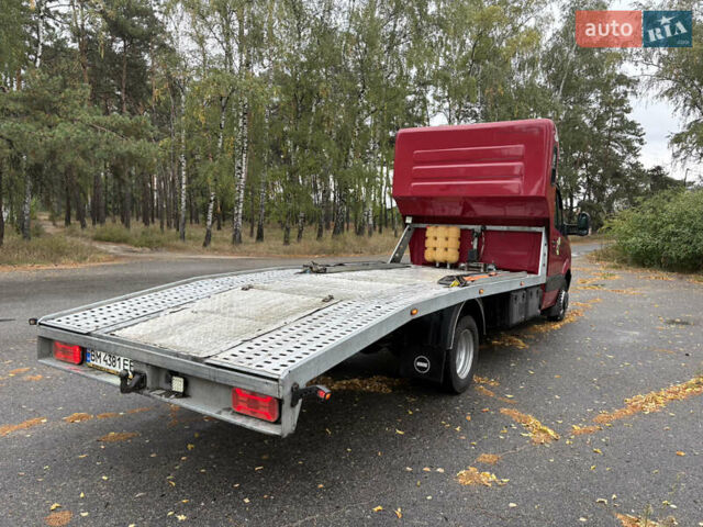 Красный Мерседес Sprinter, объемом двигателя 2.15 л и пробегом 250 тыс. км за 17500 $, фото 5 на Automoto.ua