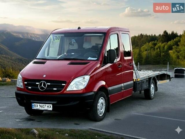 Червоний Мерседес Sprinter, об'ємом двигуна 2.14 л та пробігом 600 тис. км за 16500 $, фото 1 на Automoto.ua