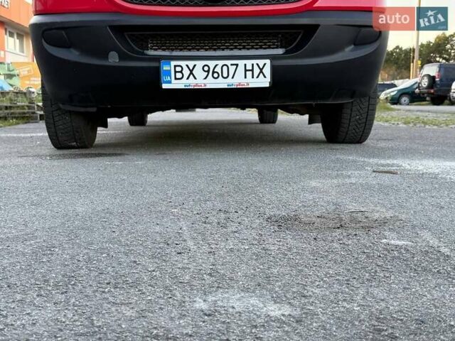 Червоний Мерседес Sprinter, об'ємом двигуна 2.14 л та пробігом 600 тис. км за 16500 $, фото 17 на Automoto.ua