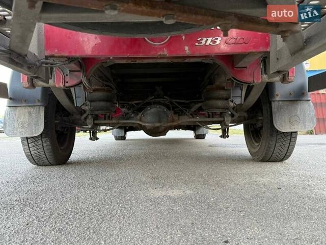 Червоний Мерседес Sprinter, об'ємом двигуна 2.14 л та пробігом 600 тис. км за 16500 $, фото 20 на Automoto.ua