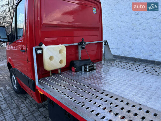Червоний Мерседес Sprinter, об'ємом двигуна 3 л та пробігом 700 тис. км за 19500 $, фото 17 на Automoto.ua