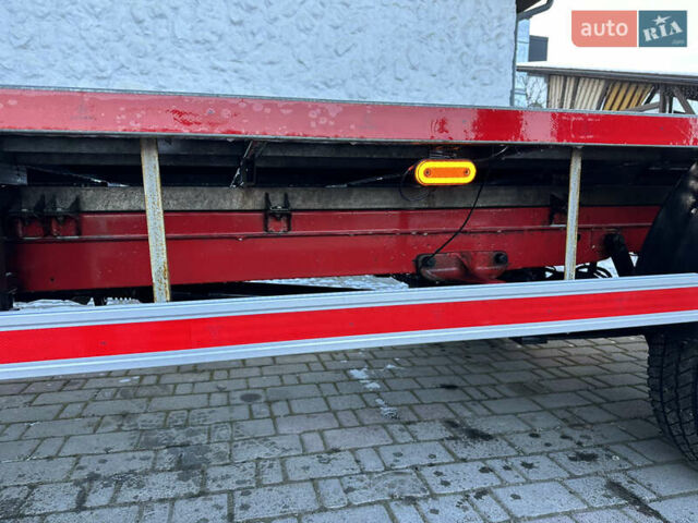 Червоний Мерседес Sprinter, об'ємом двигуна 3 л та пробігом 700 тис. км за 19500 $, фото 4 на Automoto.ua